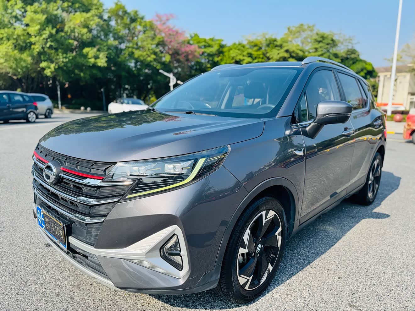 GAC Trumpchi GS3 2021 car image 