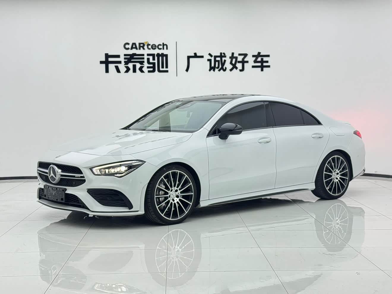 Mercedes-Benz CLA AMG 2023 car image 