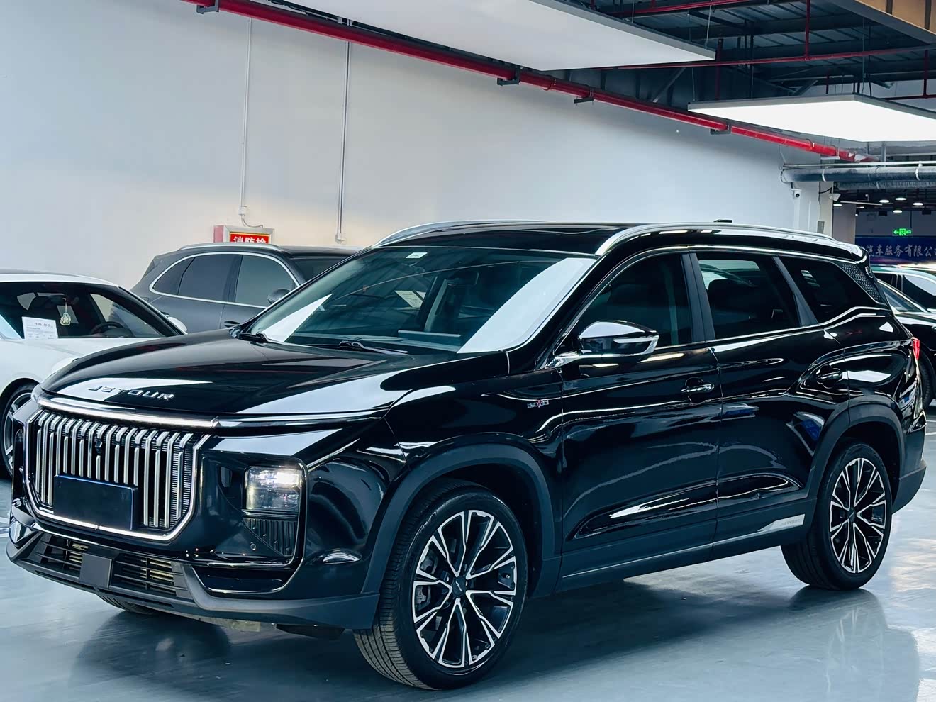 Jetour X90 PRO 2024 car image 