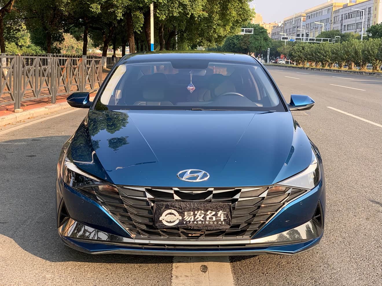 Hyundai Elantra 2020 immagine di auto 