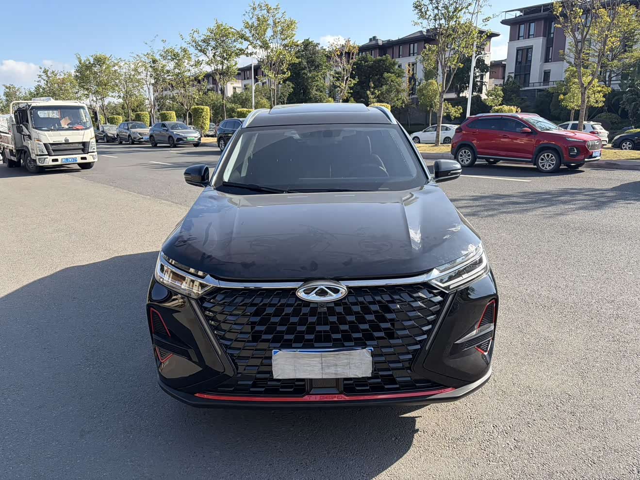 Chery Tiggo 8 PRO 2022 汽车图片 