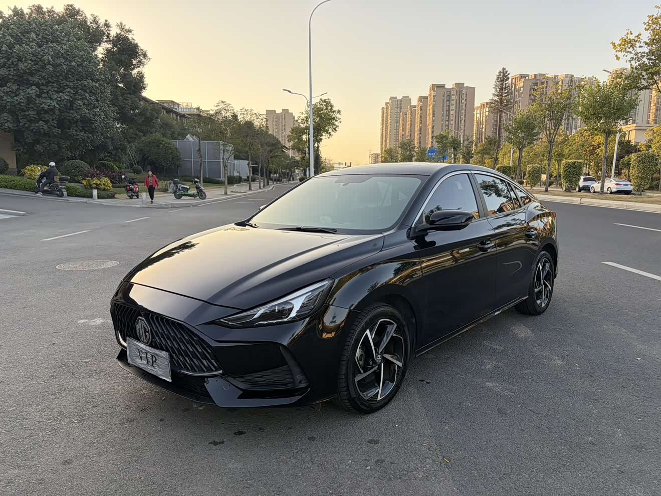 MG 5 2022 car image 