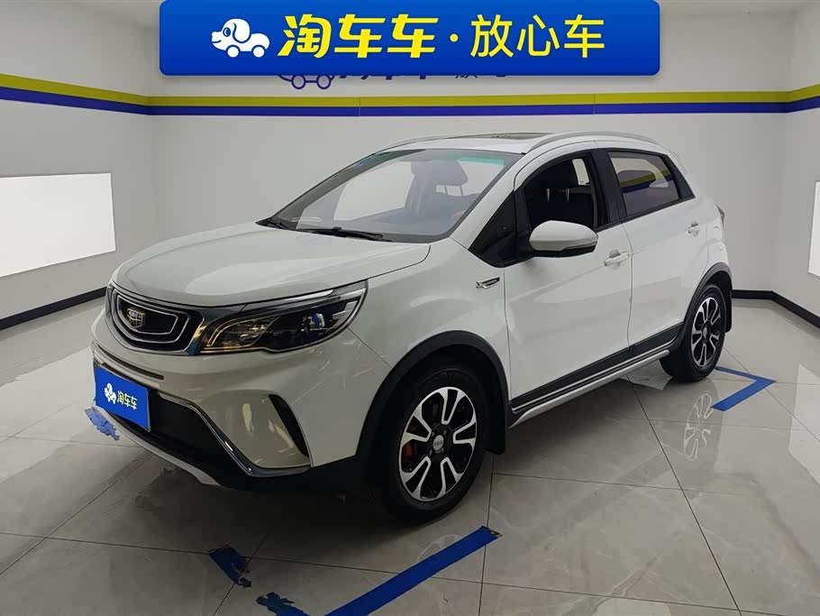 GEELY Vision X3 2018 car image 