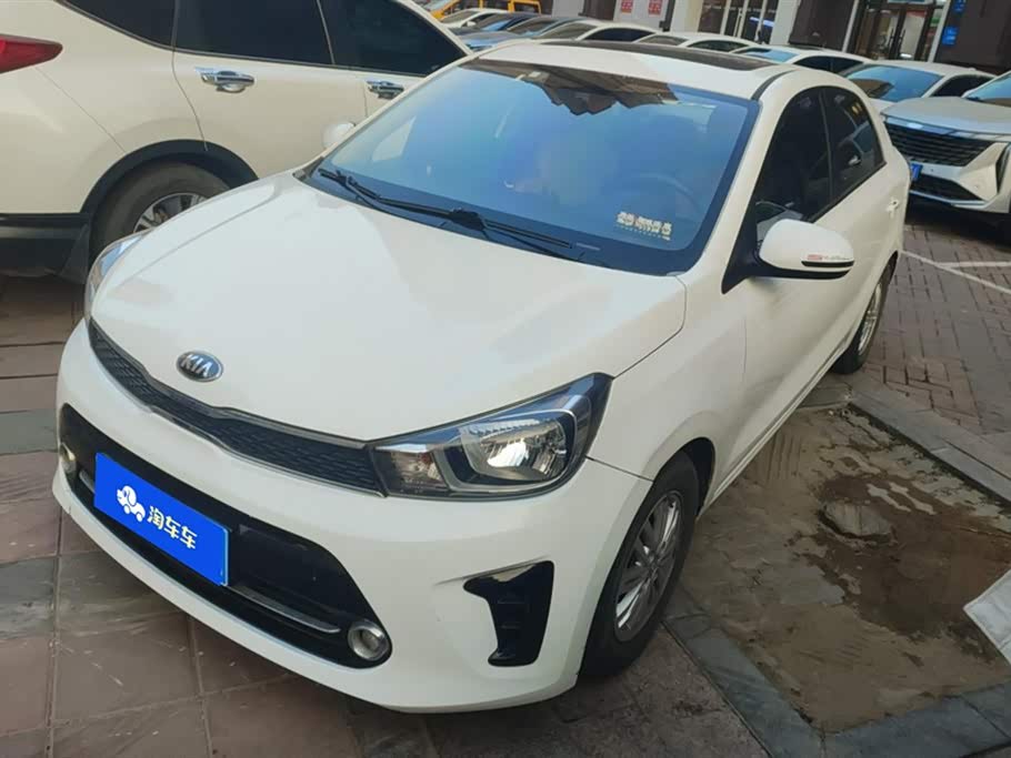 Kia Pegas 2019 汽车图片 