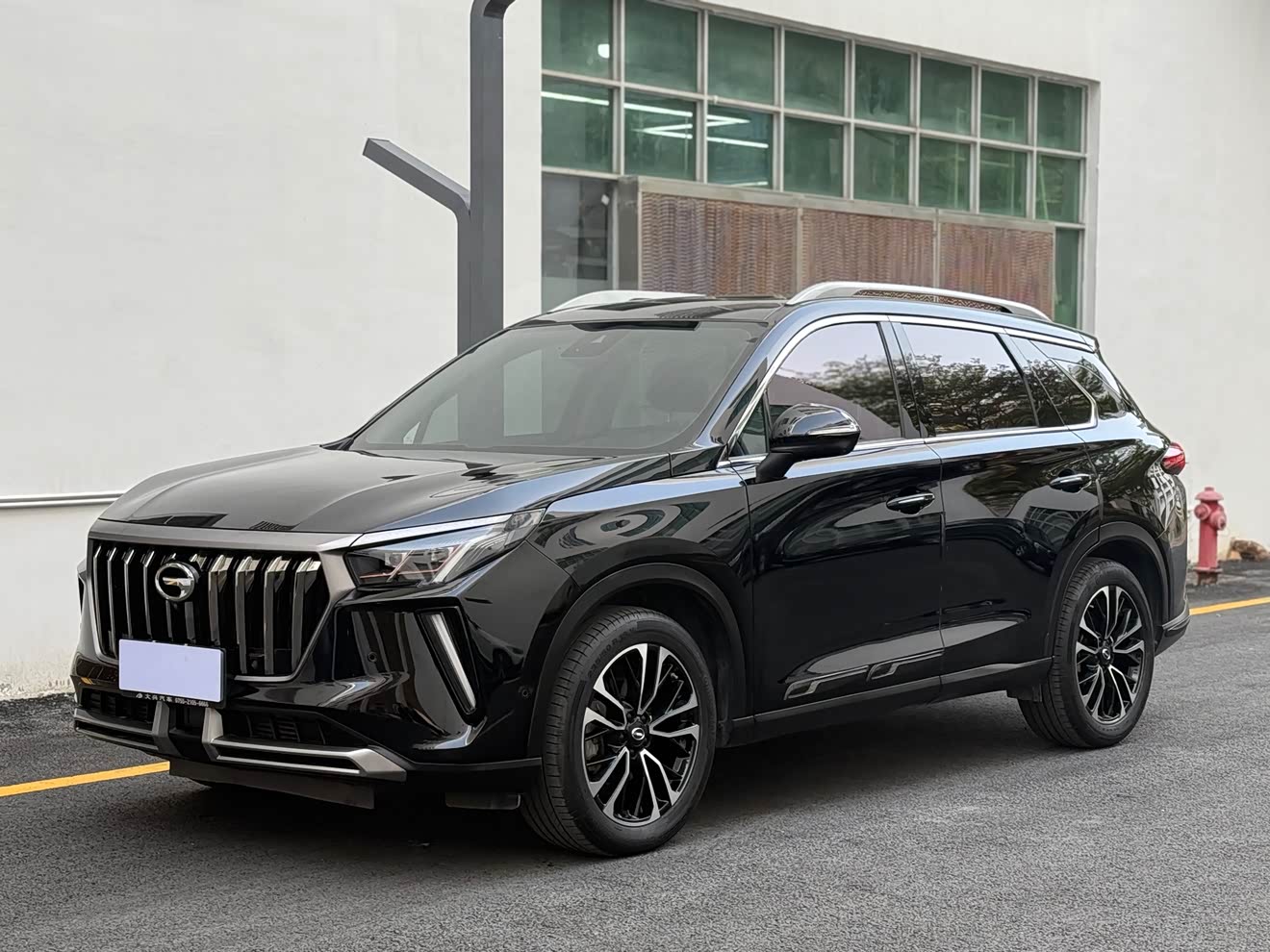 GAC Trumpchi GS4 PLUS 2021 GAC Trumpchi GS4 PLUS 2021 car image