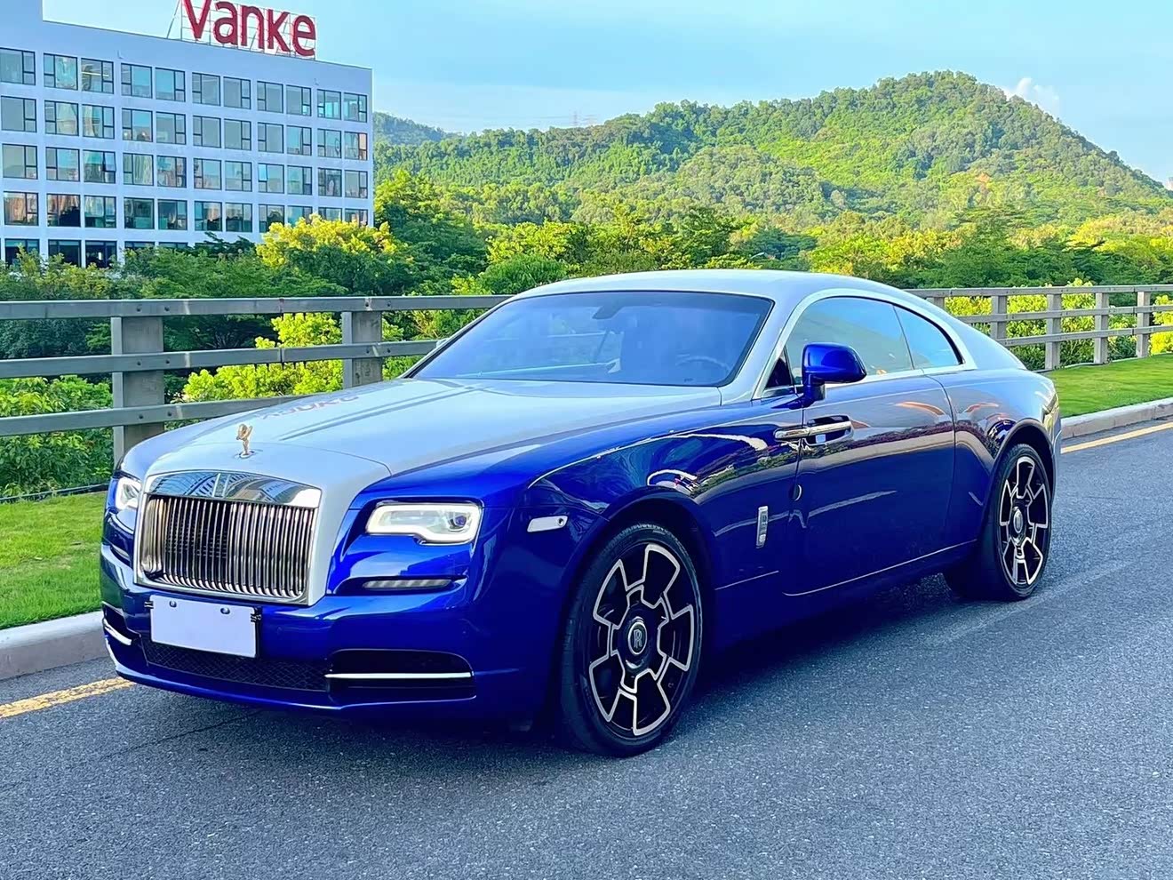 Denza Wraith 2018 car image 