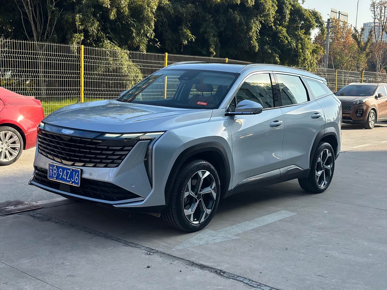 吉利汽车 博越L 2023 汽车图片 