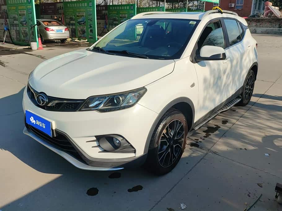 Soueast DX3 2017 Soueast DX3 2017 imagen de coche