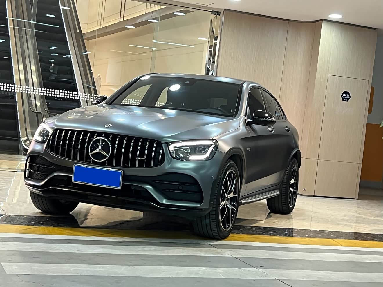 Mercedes-Benz GLC Coupe AMG 2021 Mercedes-Benz GLC Coupe AMG 2021 car image