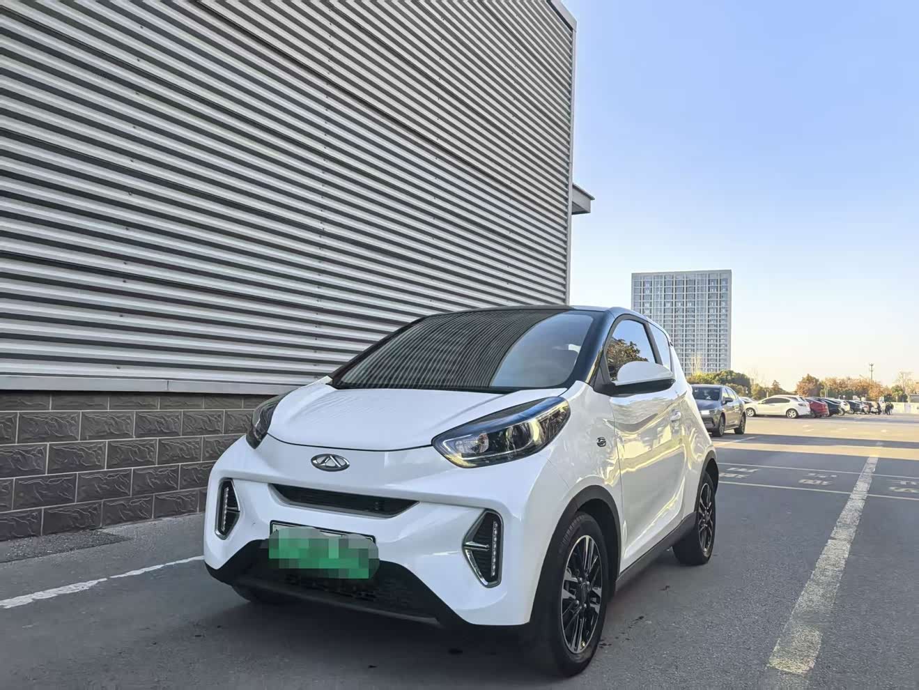 Chery Little Ant 2023 car image 