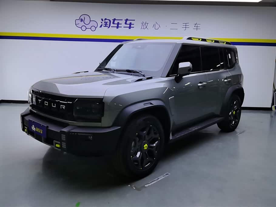 Jetour Shanhai T2 2024 汽车图片 