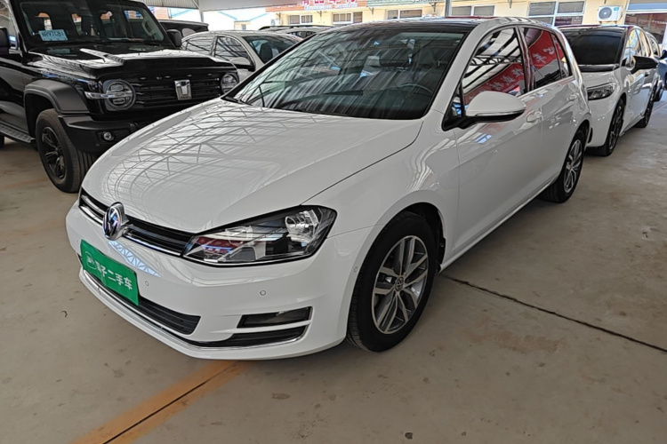 Volkswagen Golf 2017 car image #2