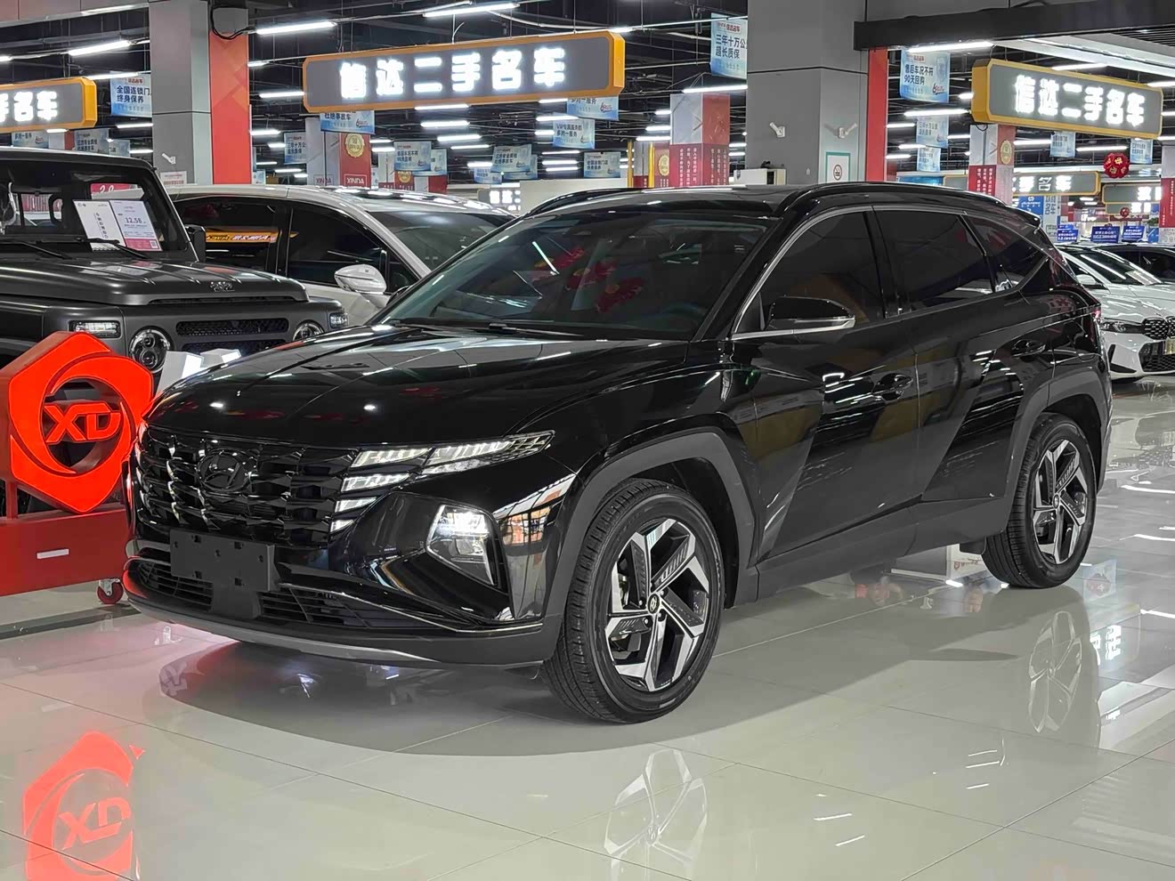 Hyundai Tucson 2024 car image 