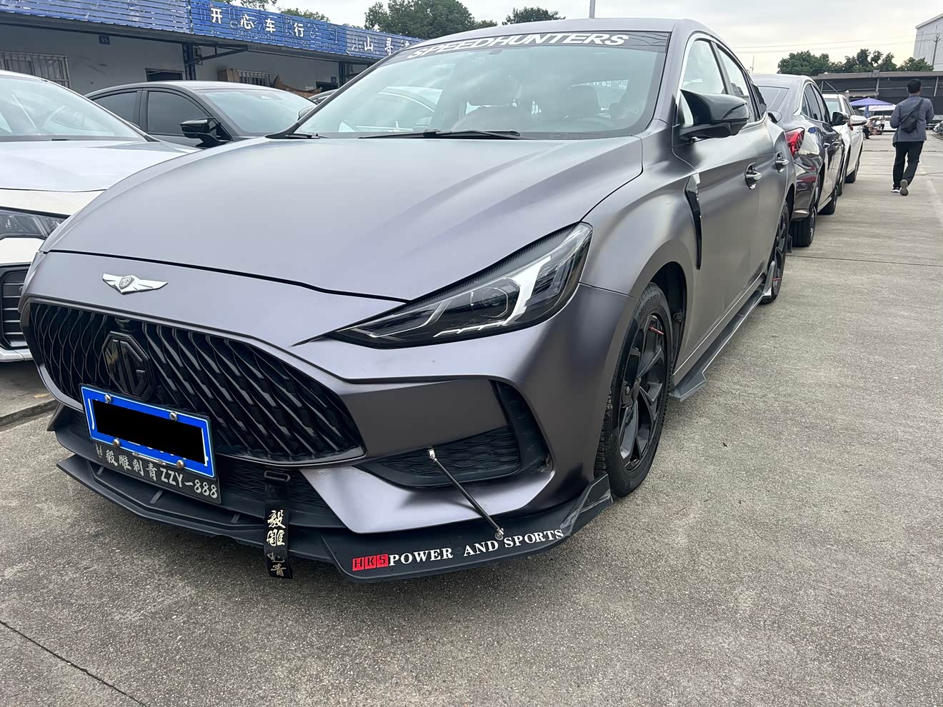 名爵 MG5 2021 汽车图片 