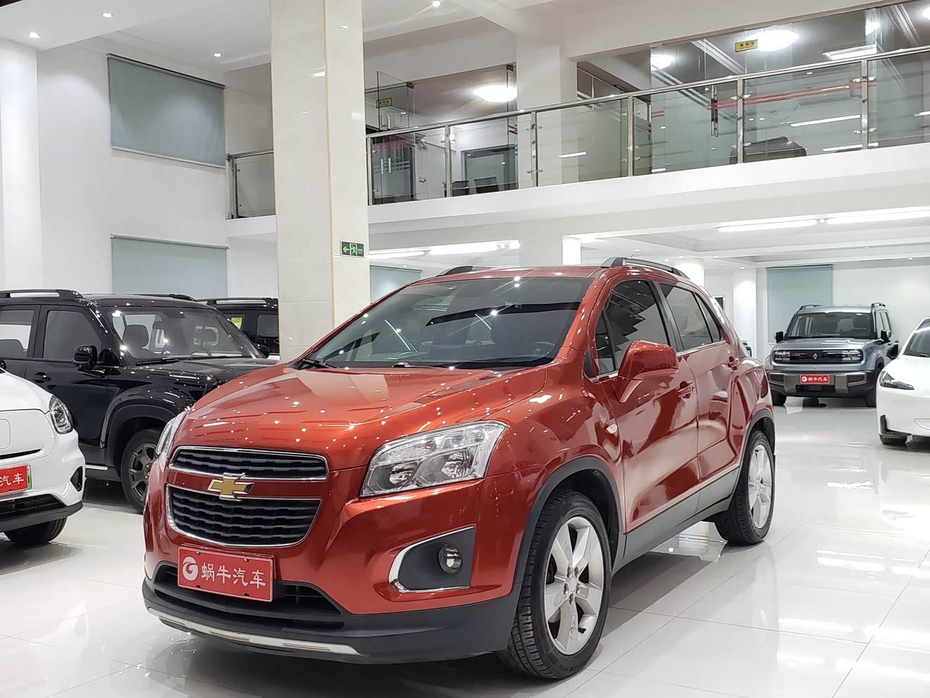 Chevrolet Tracker 2015 car image 