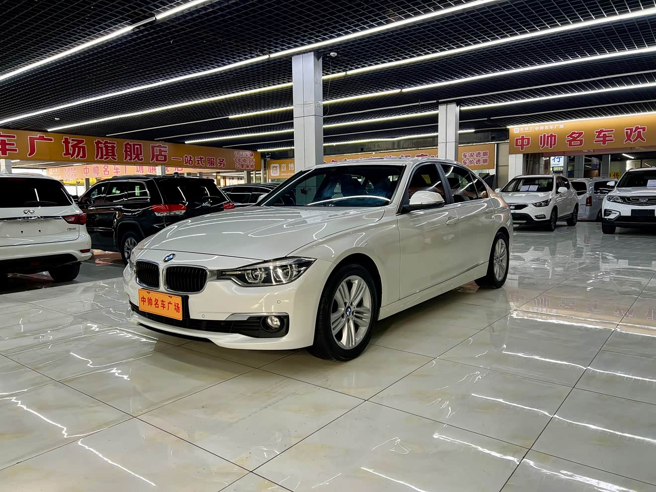 BMW 3 Series 2016 car image 