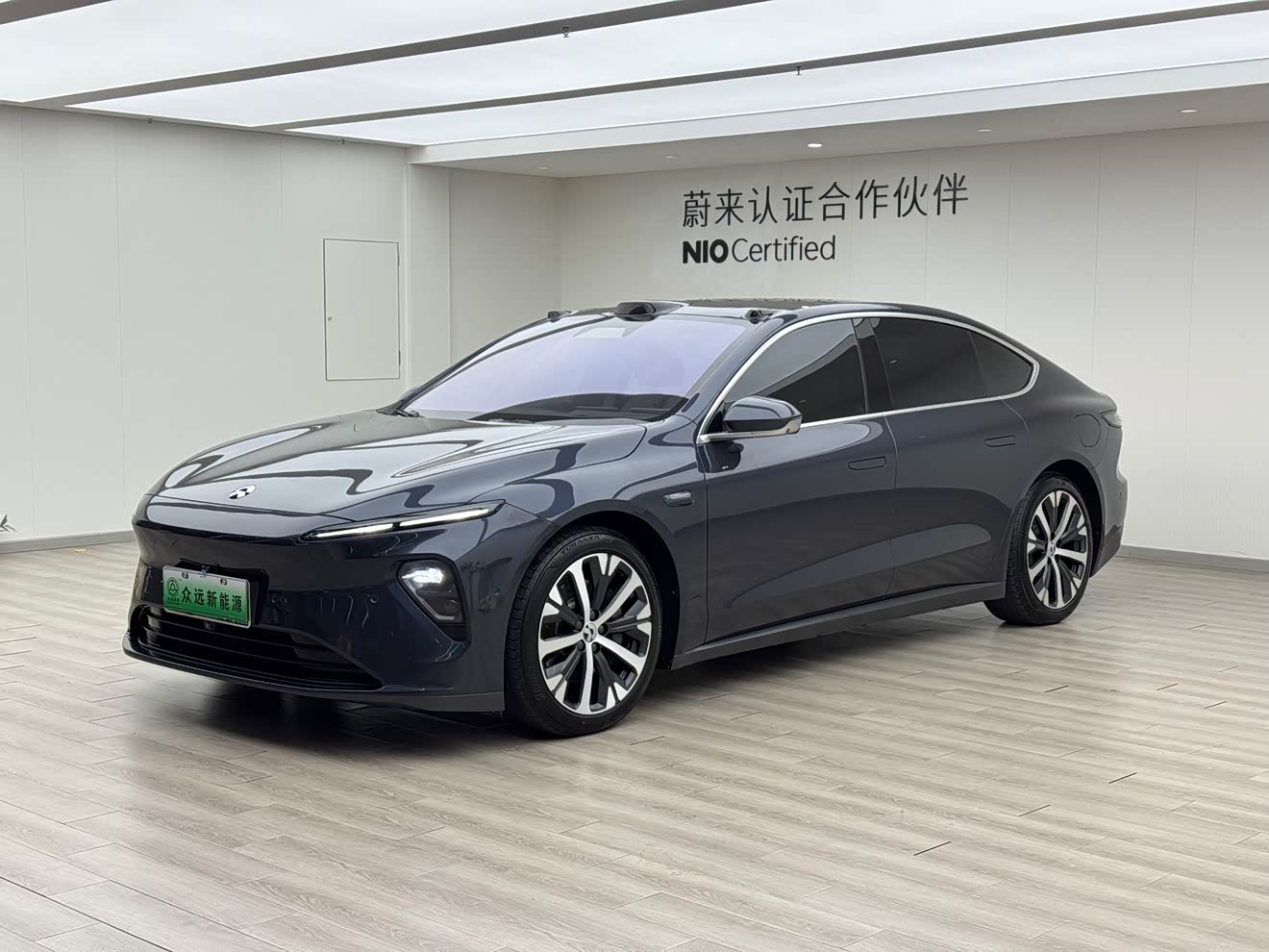 蔚来 蔚来ET7 2022 汽车图片 