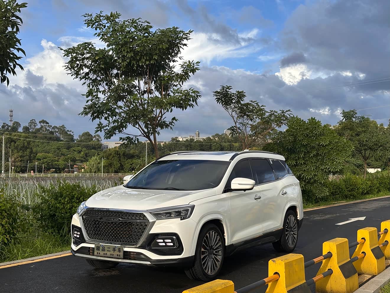 Jetour X95 2020 car image 