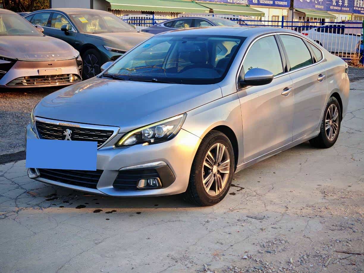 Peugeot 308 2016 Peugeot 308 2016 car image