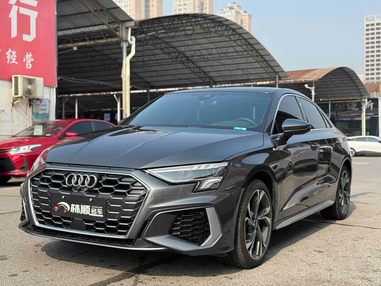 Audi A3 2023 car image 