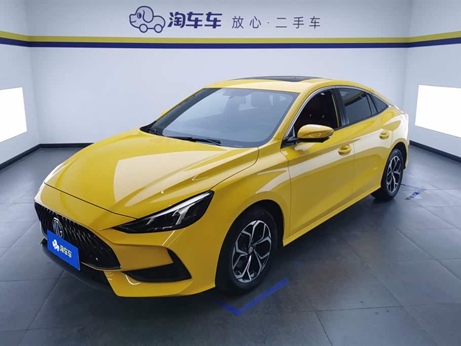 MG 5 2021 car image 