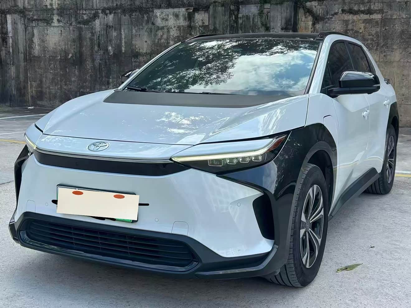 Toyota bZ4X 2022 Toyota bZ4X 2022 immagine di auto