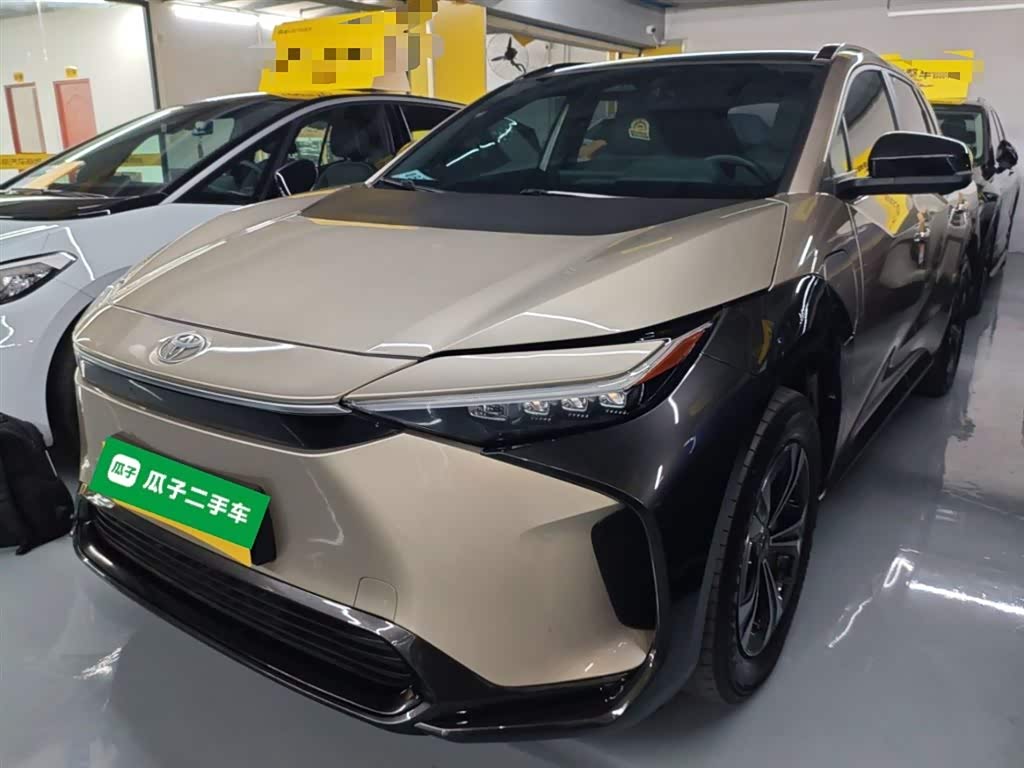 Toyota bZ4X 2022 Toyota bZ4X 2022 immagine di auto