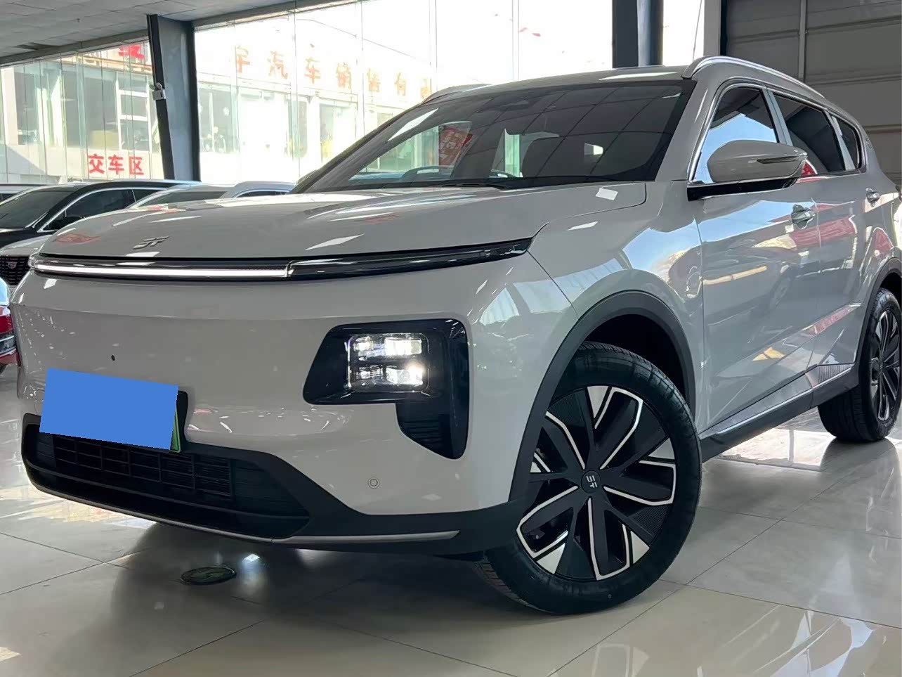 Jetour Shanhai L7 2024 汽车图片 