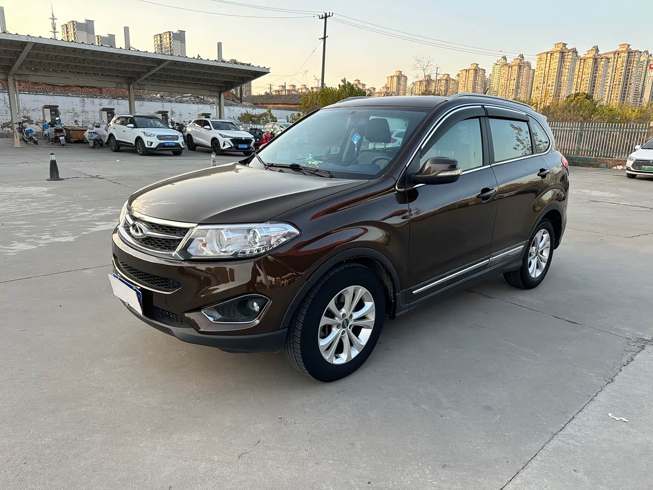 Chery Tiggo 5 2014 Chery Tiggo 5 2014 car image