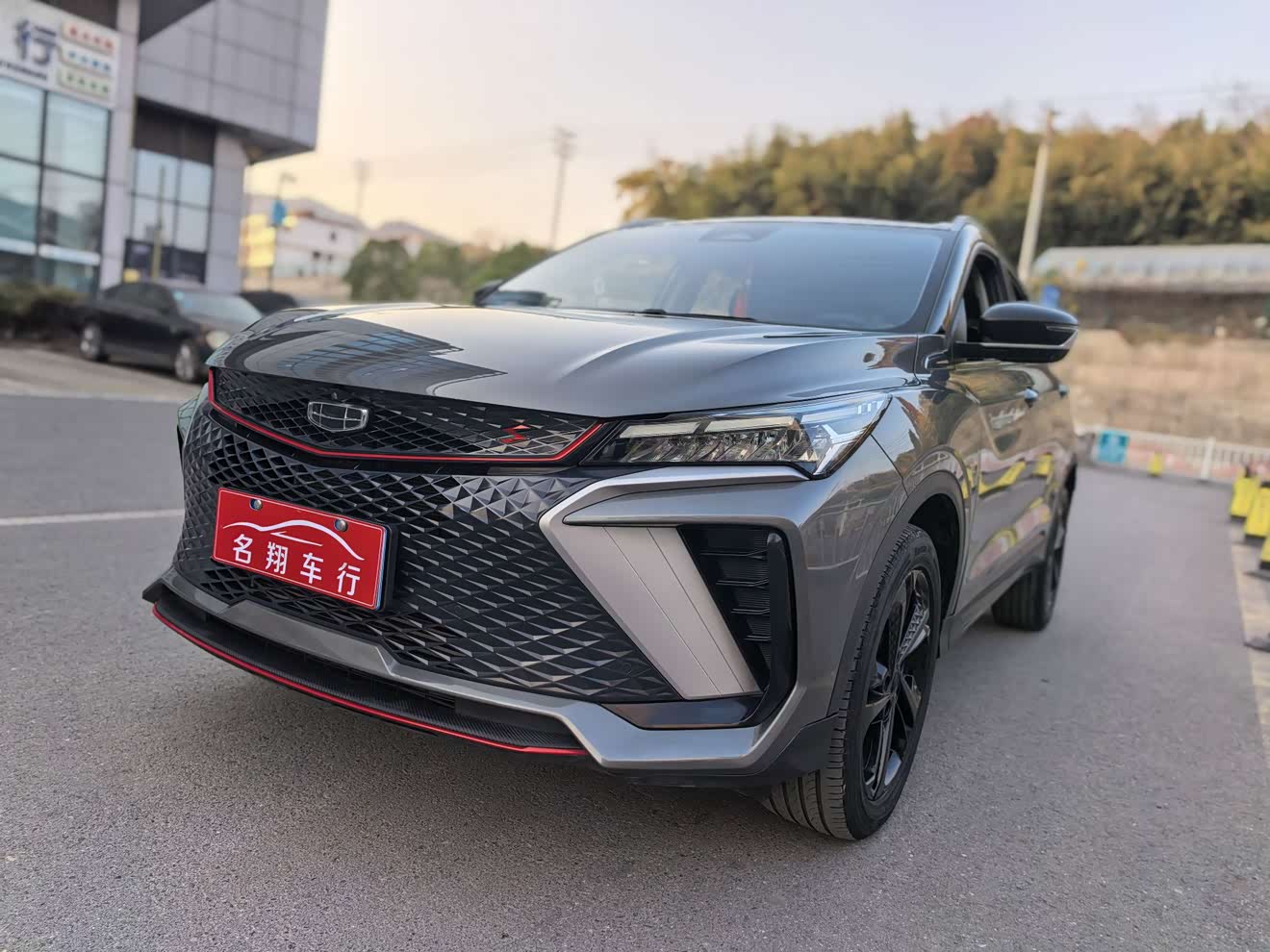 GEELY Coolray 2022 car image 