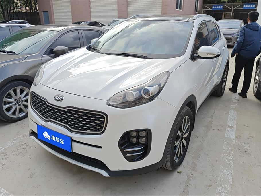 Kia KX5 2016 car image 
