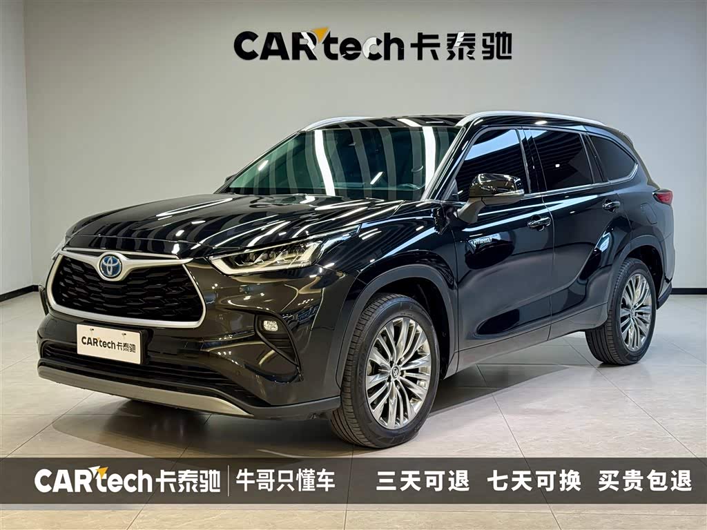 Toyota Highlander 2021 car image 