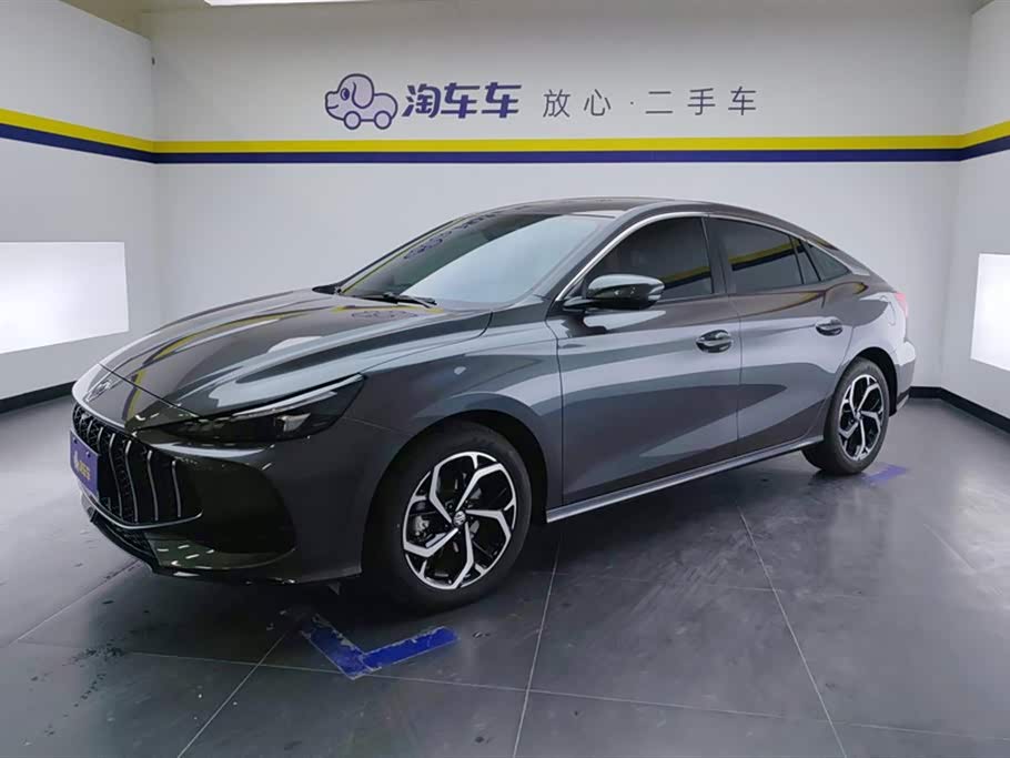 MG 5 2025 car image 