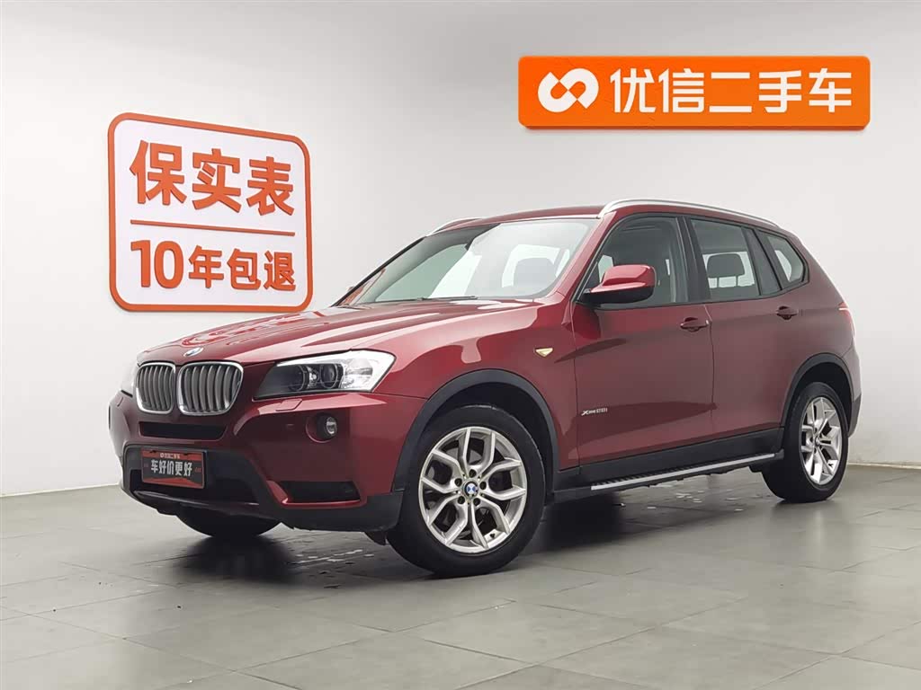 BMW X3 (Imported) 2012 immagine di auto 
