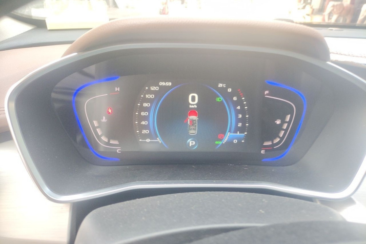 GEELY Coolray 2018 #16 GEELY Coolray 2018 car image #16