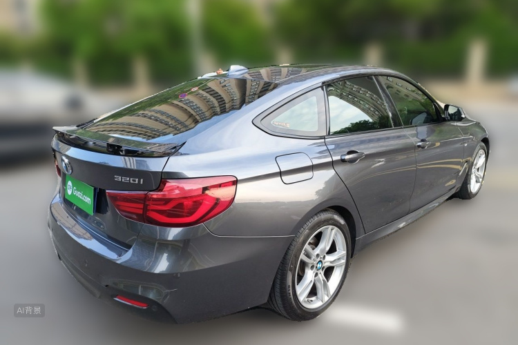 BMW 3 Series GT 2020 car image #7