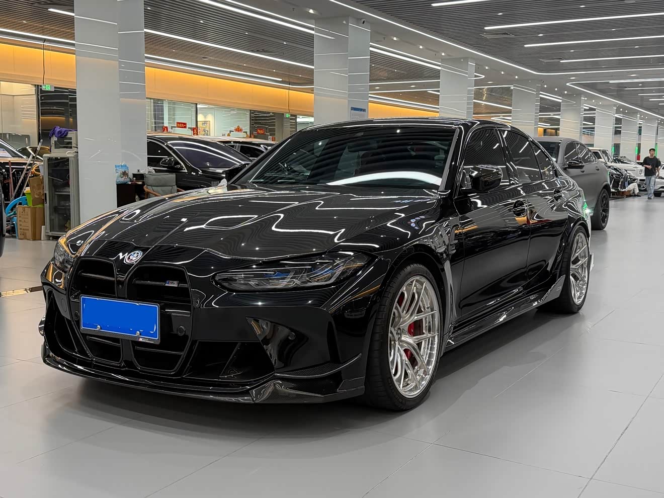 BMW M3 2023 صورة سيارة 