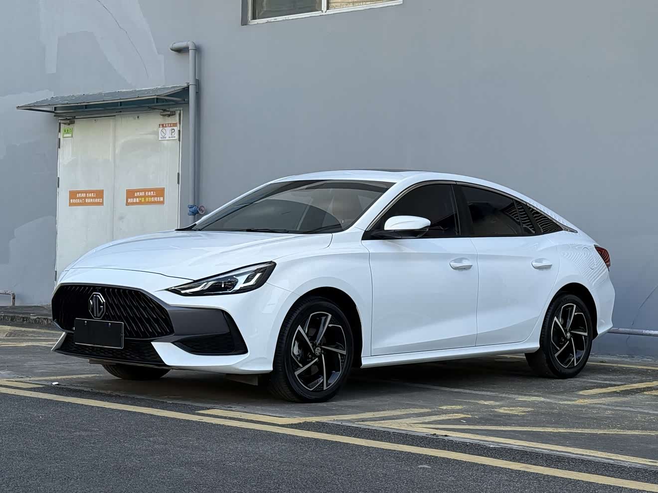 名爵 MG5 2022 汽车图片 