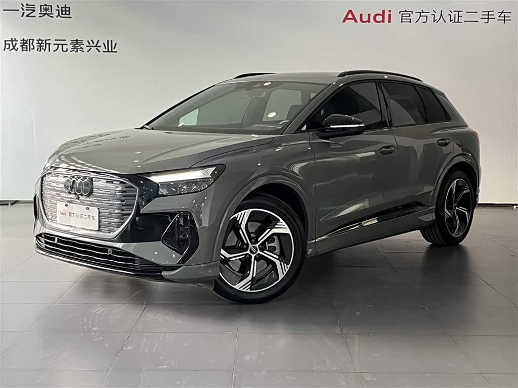 Audi Q4 e-tron 2024 汽车图片 