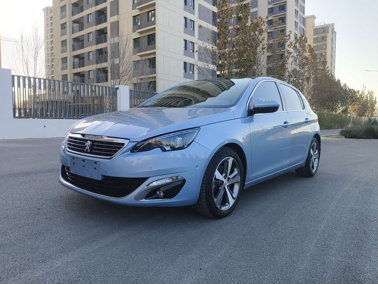 Peugeot 308S 2016 汽车图片 