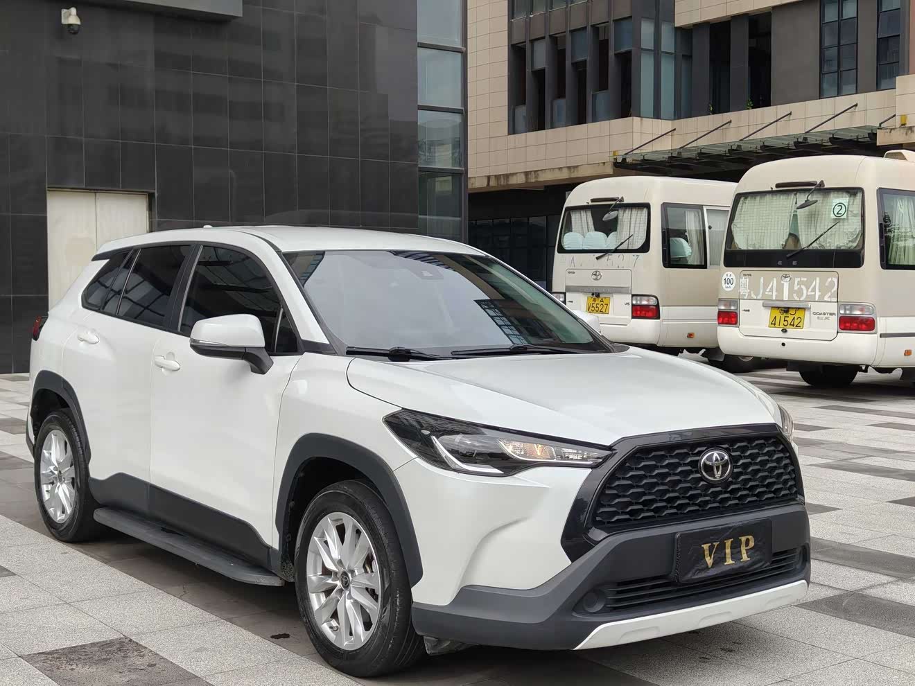 Toyota Corolla Cross 2022 car image 