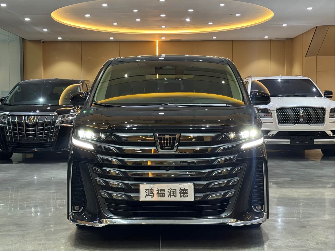 Toyota Vellfire 2023 car image 
