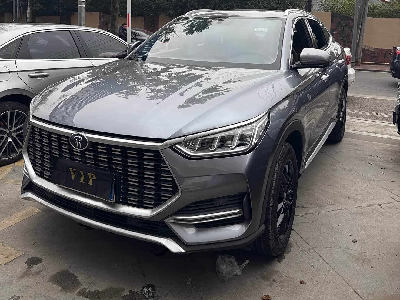 BYD Song Plus 2021 car image 