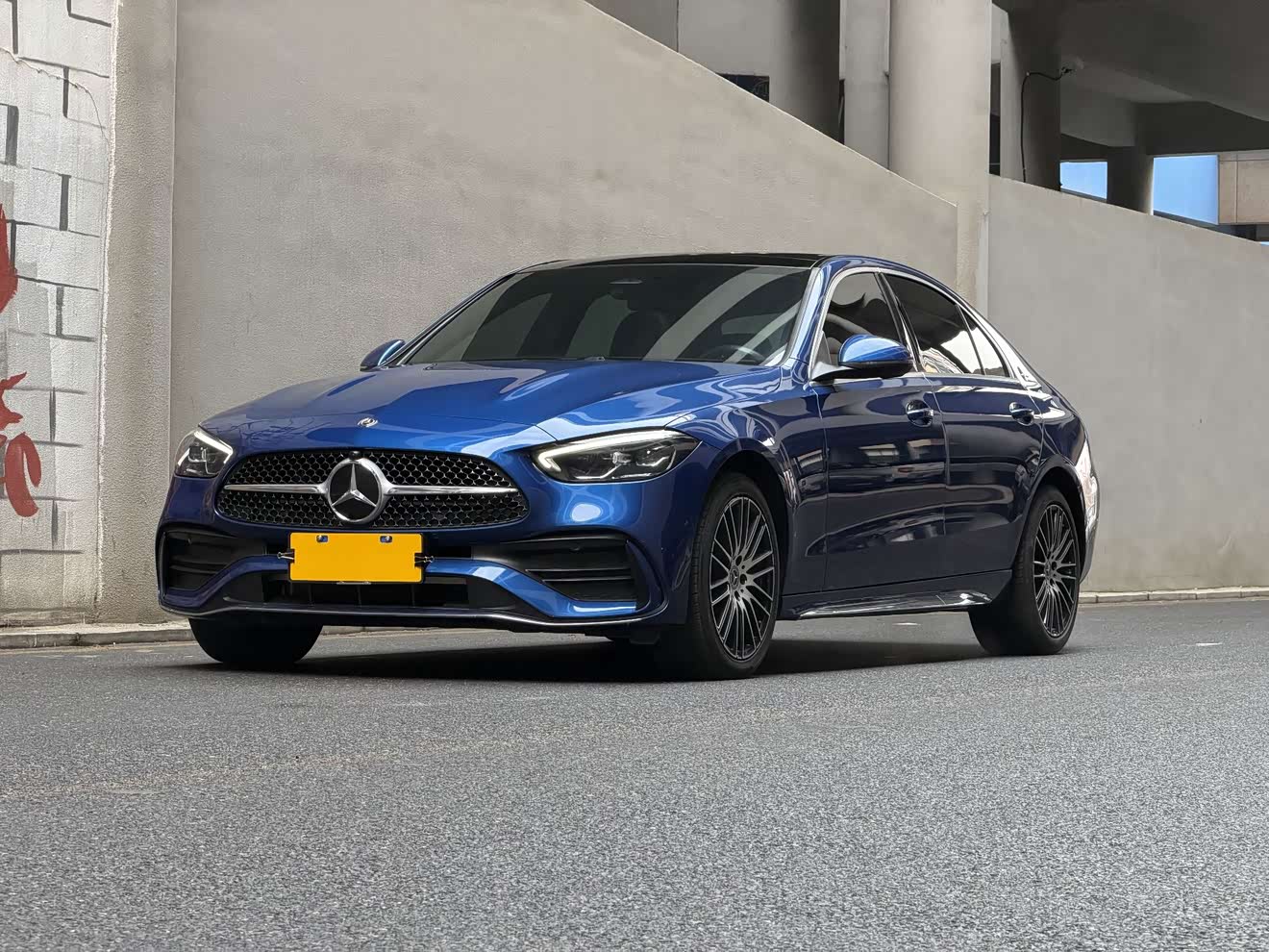 Mercedes-Benz C Class 2021 car image 