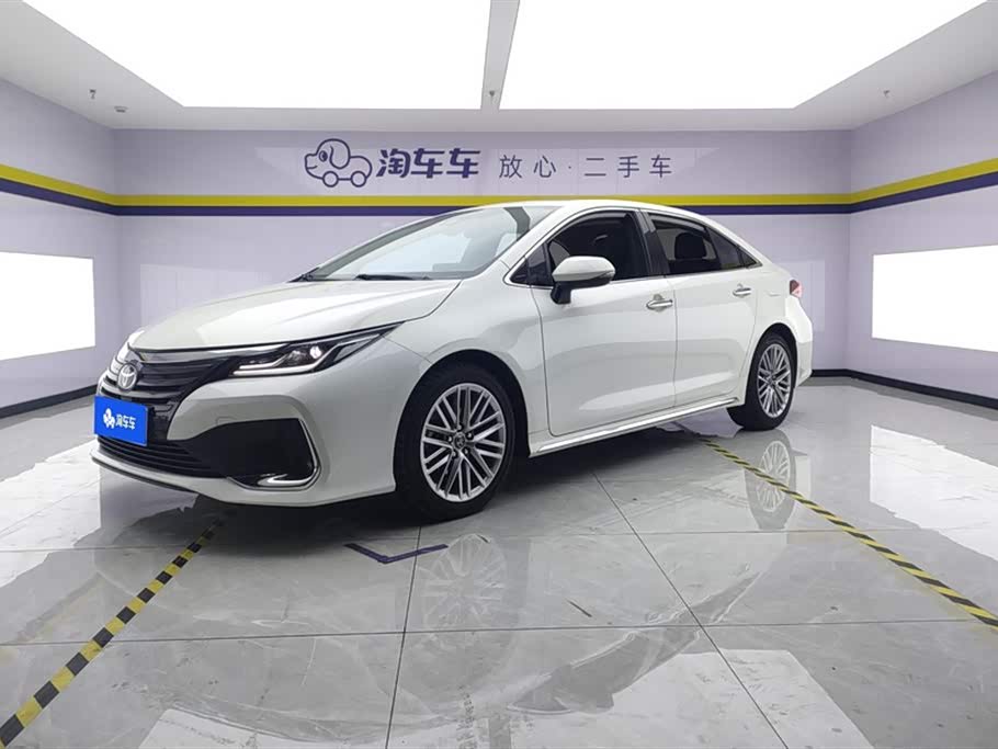 Toyota Allion 2021 immagine di auto 