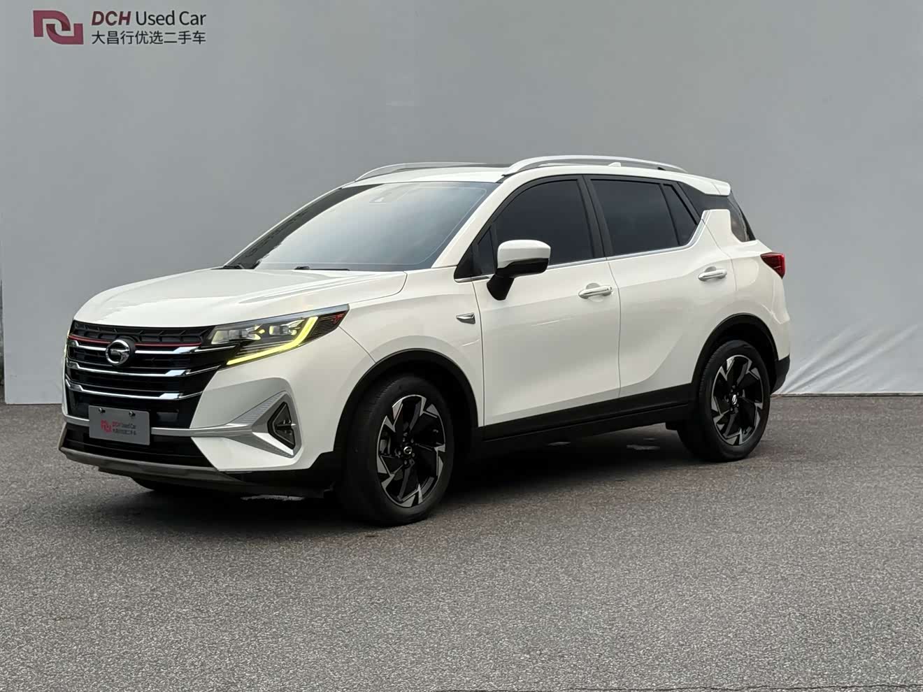 GAC Trumpchi GS3 2020 GAC Trumpchi GS3 2020 car image