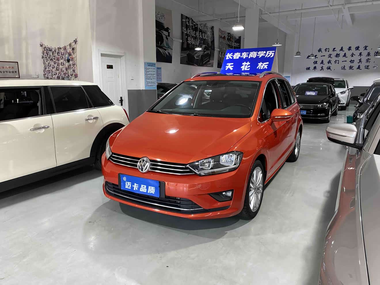 Volkswagen Golf Sportsvan 2017 Volkswagen Golf Sportsvan 2017 汽车图片