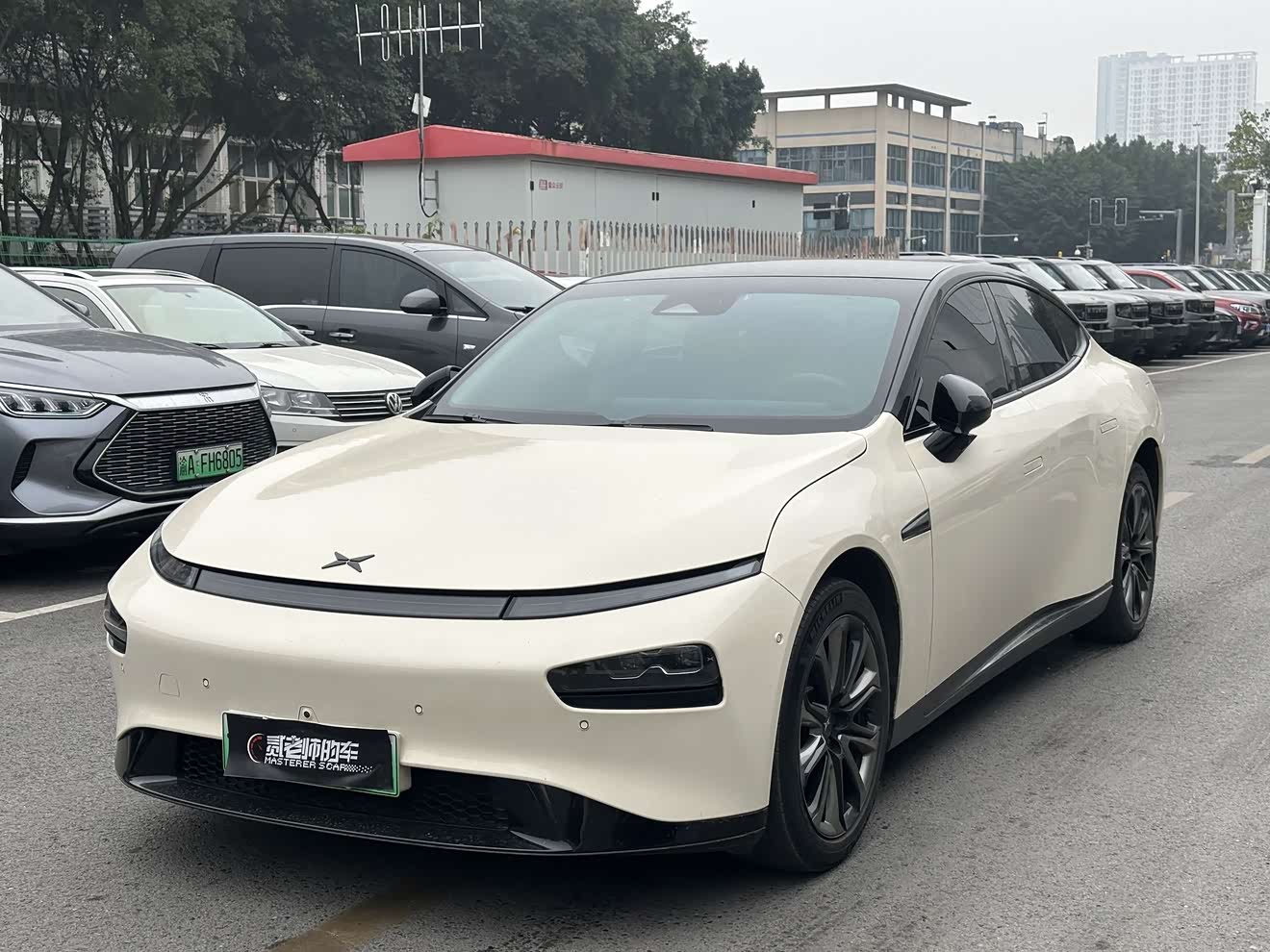 Xpeng P7 2021 immagine di auto 