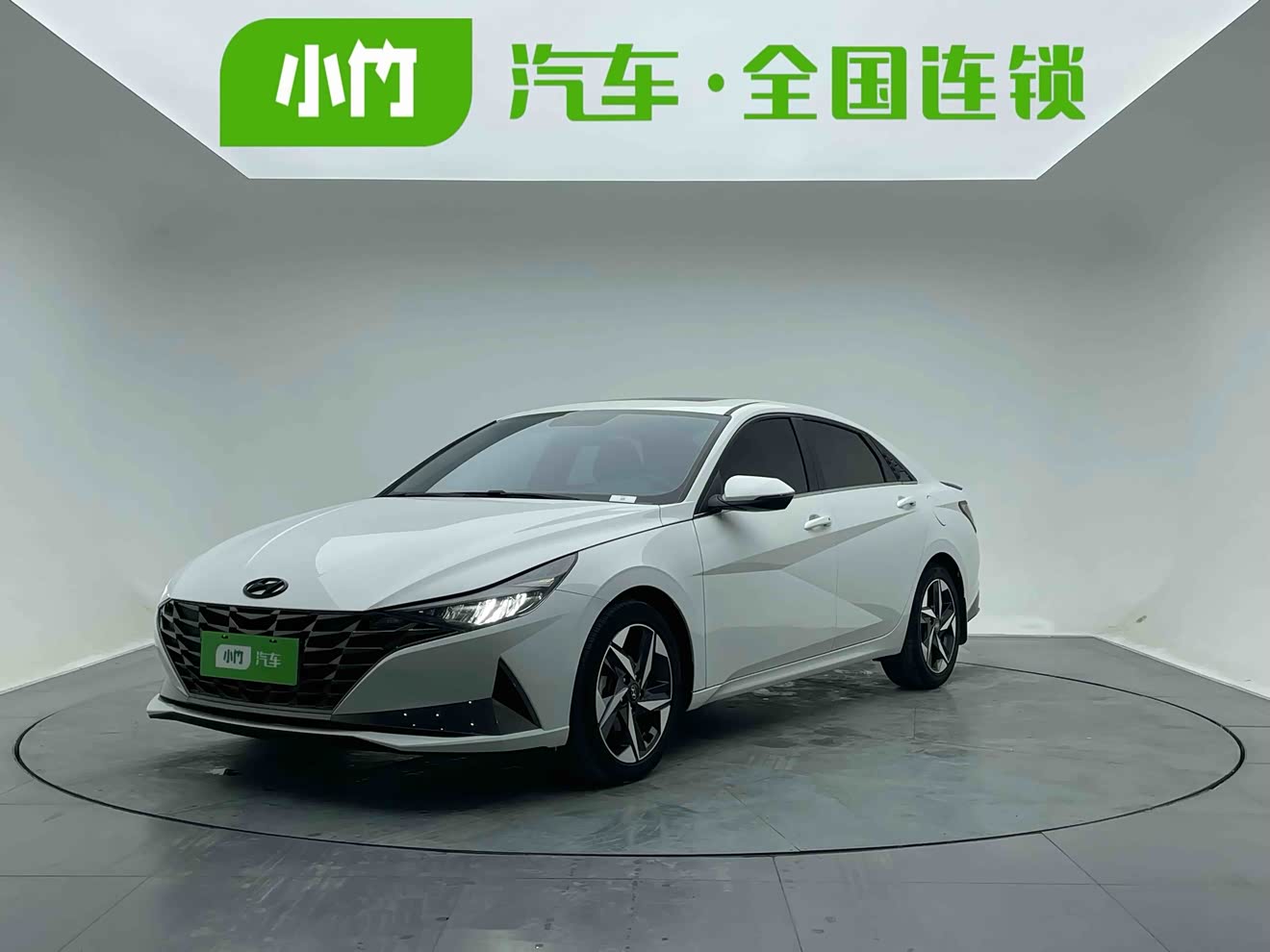 现代 伊兰特 2022 汽车图片 