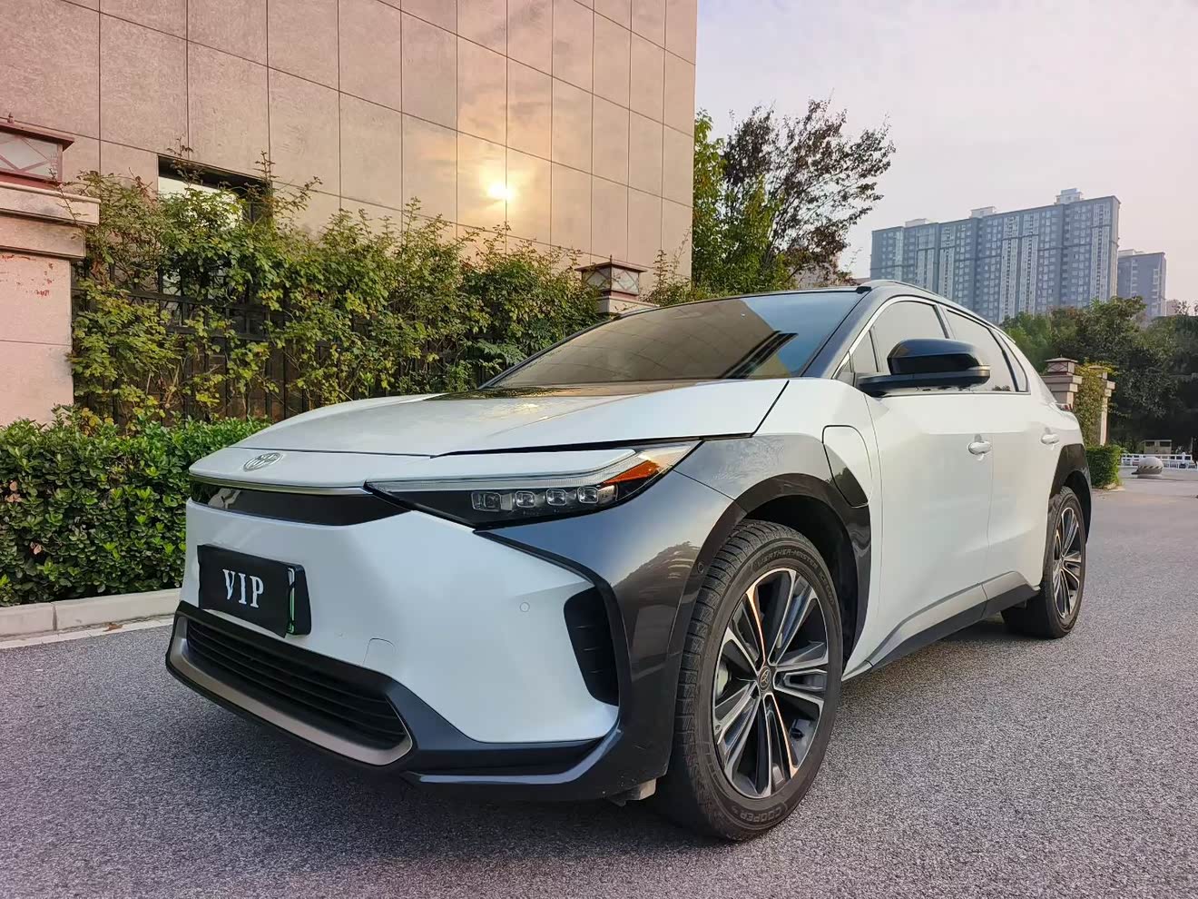 Toyota bZ4X 2022 Toyota bZ4X 2022 immagine di auto